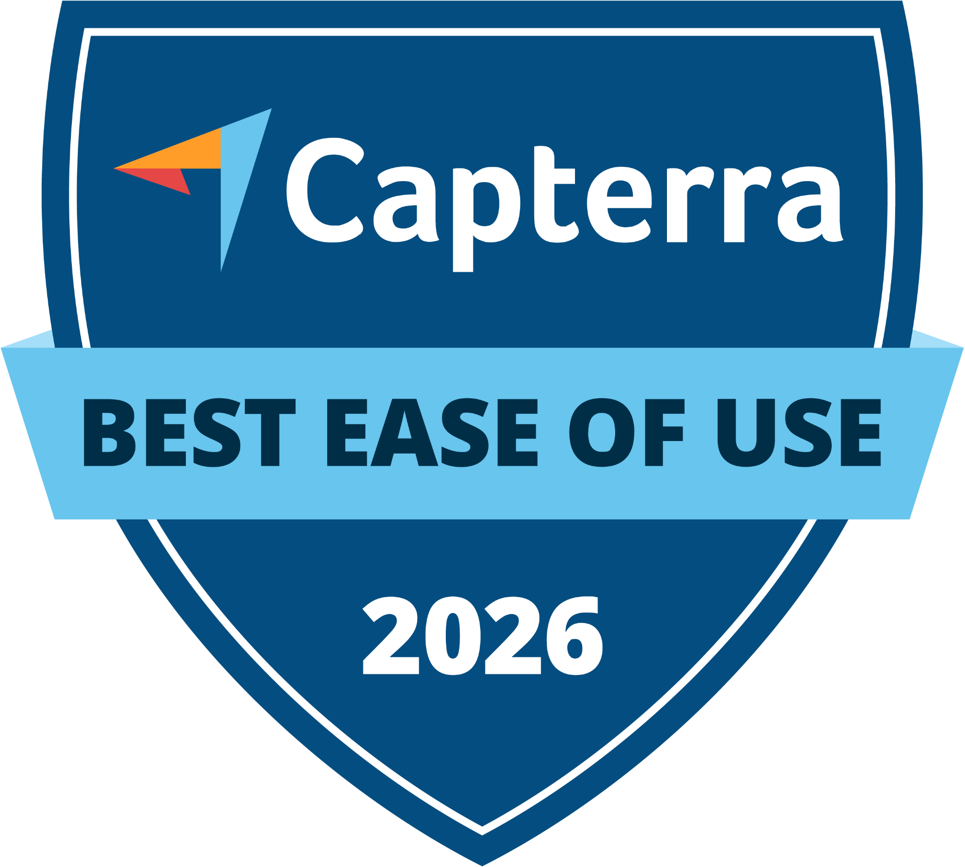 Capterra Best Ease of Use 2026
