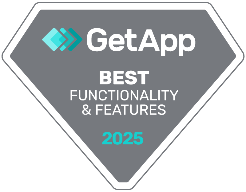 GetApp Best Functionality & Features 2025